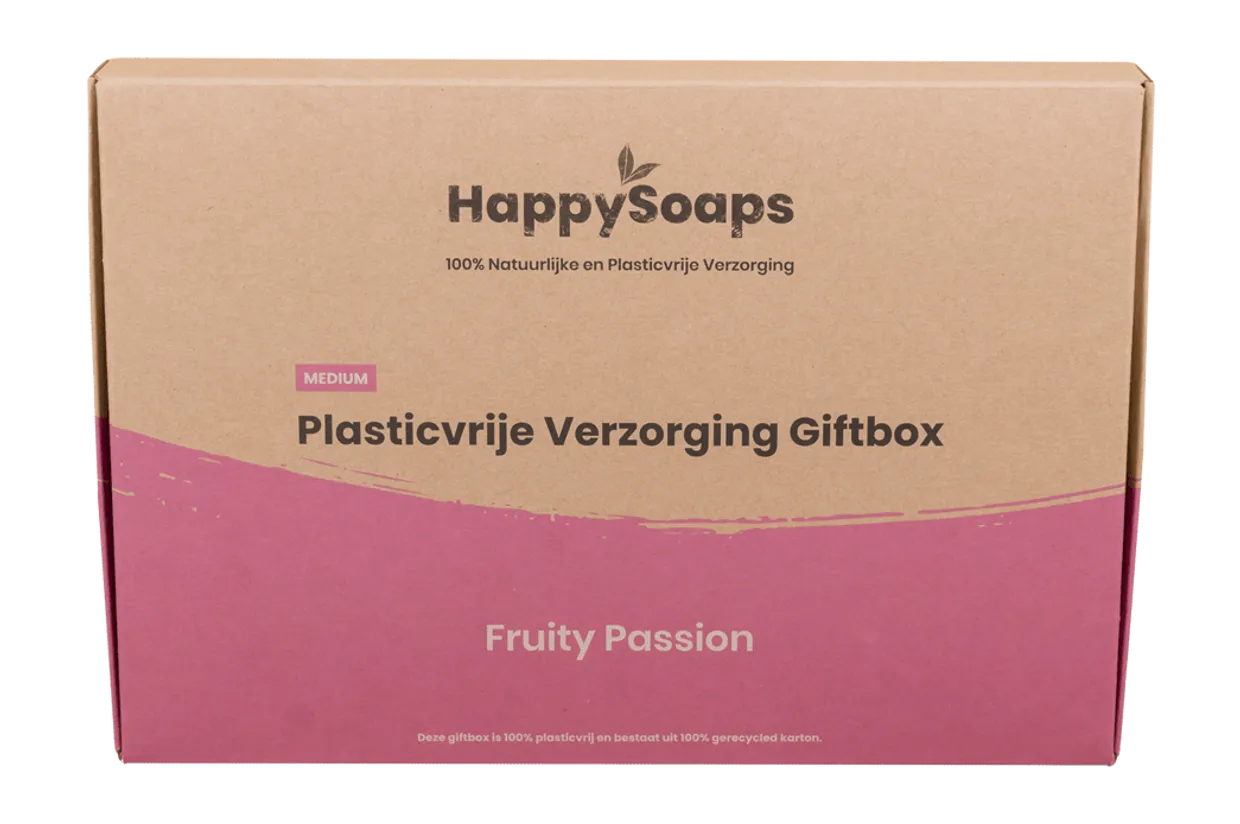 Plasticvrije Verzorging Giftbox Fruity Passion Medium
