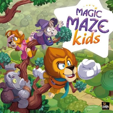 Magic Maze Kids + gratis XXL speelmat