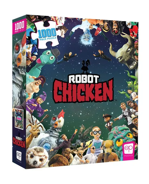 Puzzel - Robot Chicken: It Was Only a Dream (1000)