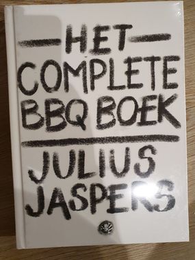 Het complete BBQ boek
