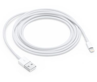 iPhone/iPad/Macbook Lightning to USB Cable (2m)