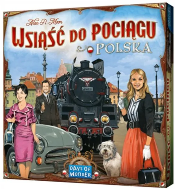 Ticket to Ride Polen Uitbreiding 6.5