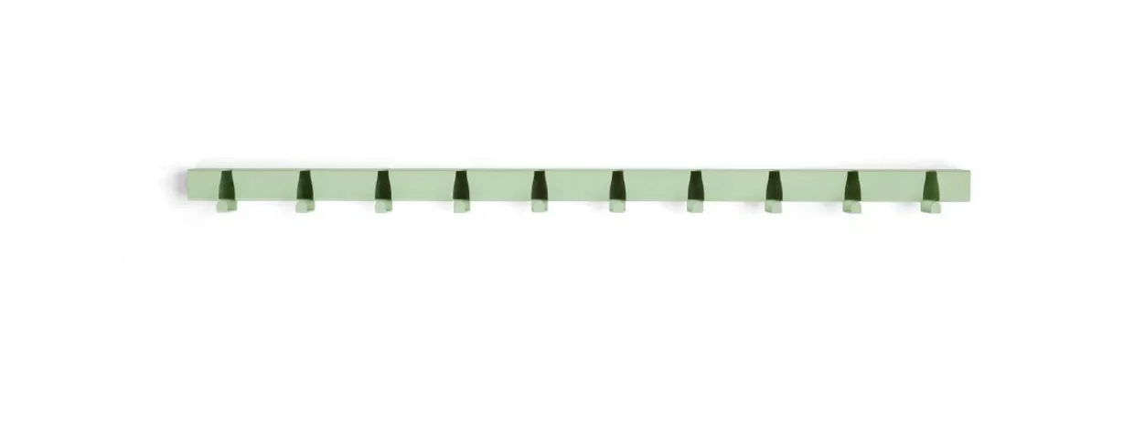 Kapstok groen 1meter