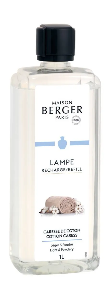Caresse de Coton (Cotton Caress) navulling Lampe Berger