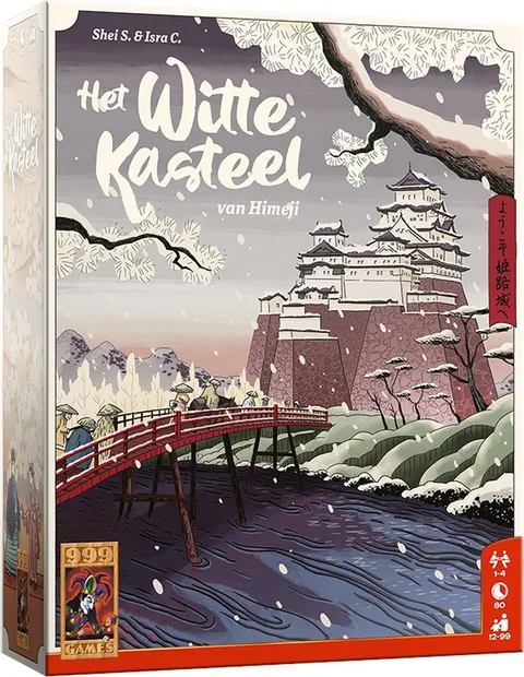 Het Witte Kasteel van Himeji (NL)