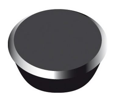 Magneet voor magneetbord 13mm Zwart | Alco