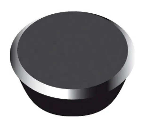 Magneet voor magneetbord 13mm Zwart | Alco
