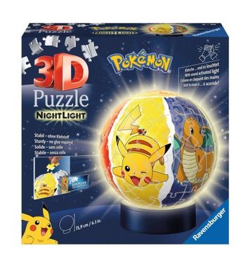 3D Puzzel - Pokemon Nightlight (74)