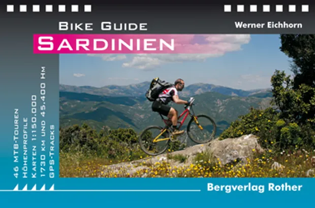 Fietsgids Sardinien MTB gids - mountainbike Sardinie | Rother Bergverl