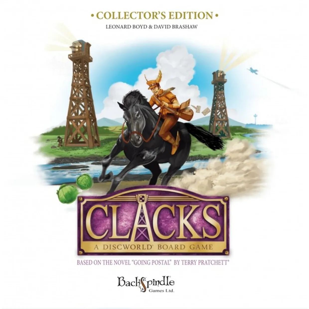Clacks - Collector's Edition