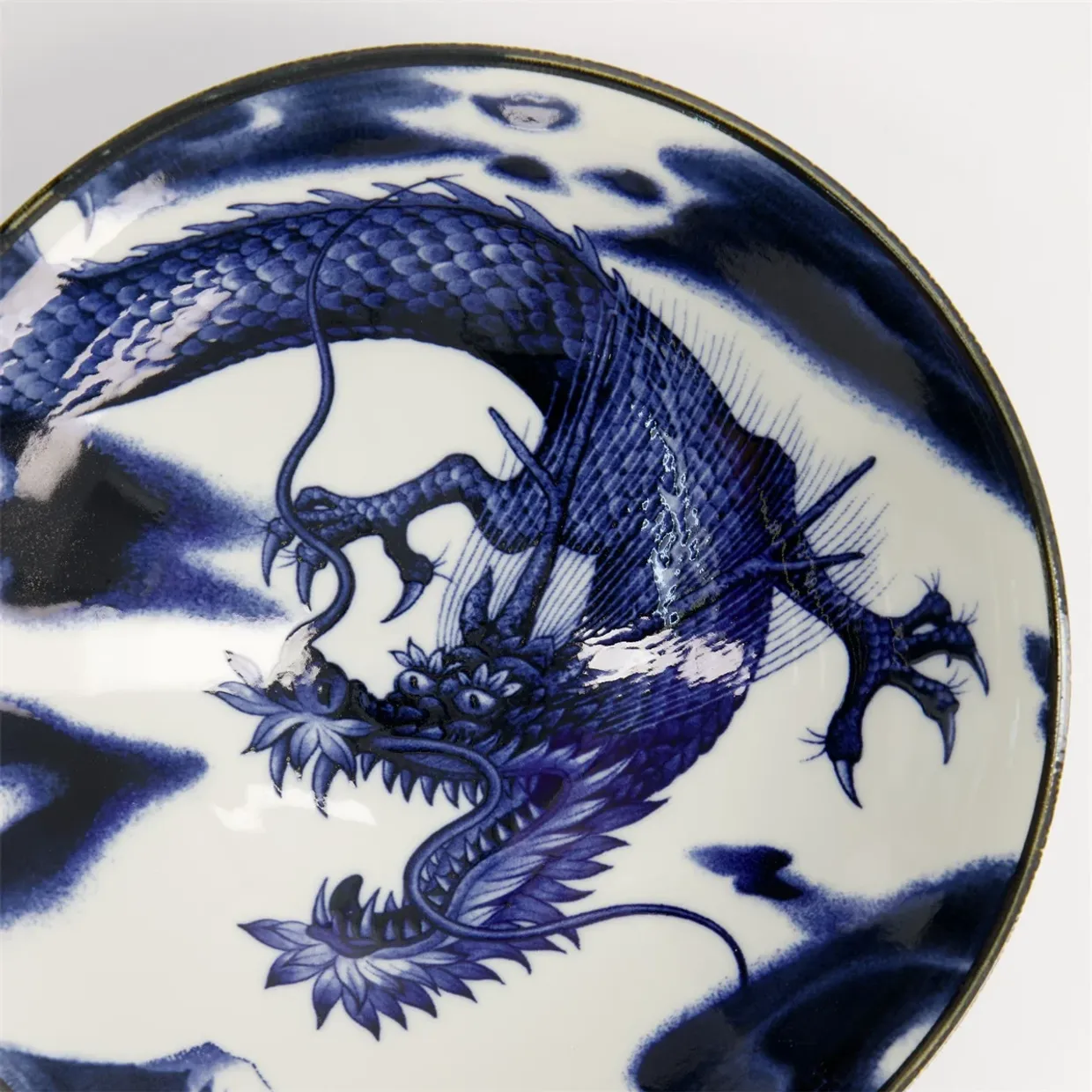 Menbachi Kom Dragon  – Japonism – 25,2 × 7,7 cm
