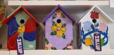 Vogelhuisje (groot)