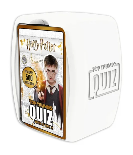 Top Trumps Quiz - Harry Potter (ENG)