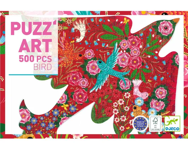 Puzzel - Bird (500)