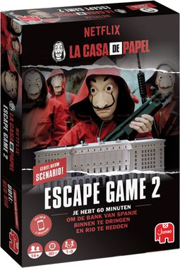 La Casa de Papel Escape Game 2