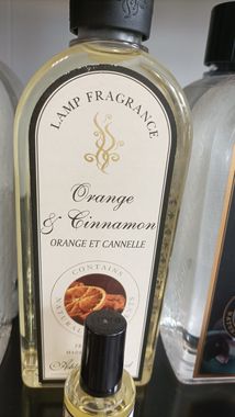 lamp fragrance orange en ginnamon