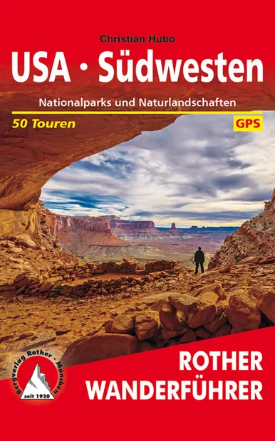 Wandelgids USA - Südwesten | Rother Bergverlag
