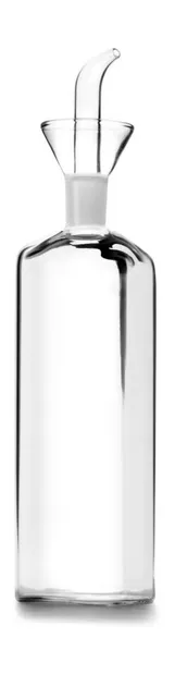 Oliefles glas 500 ml