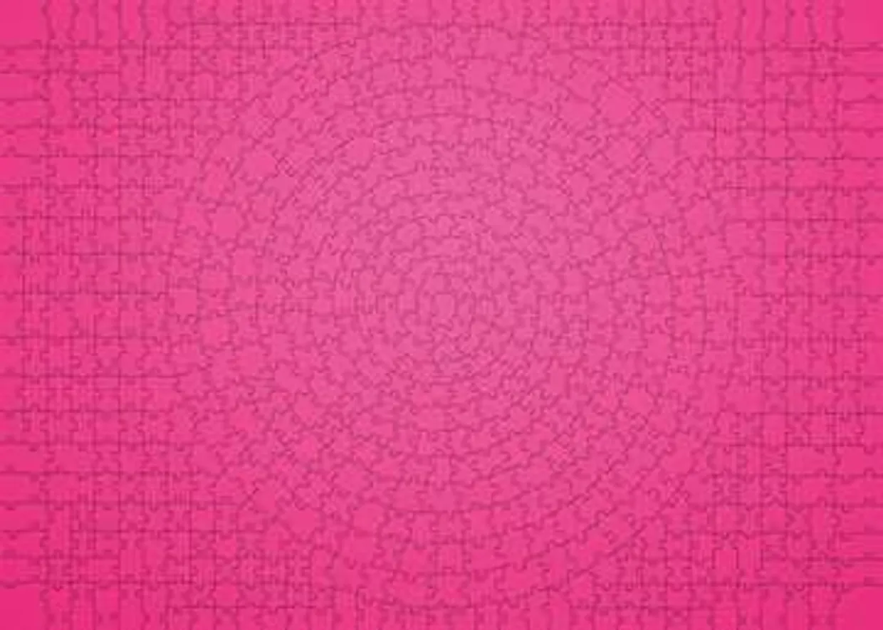 KRYPT puzzel - Pink