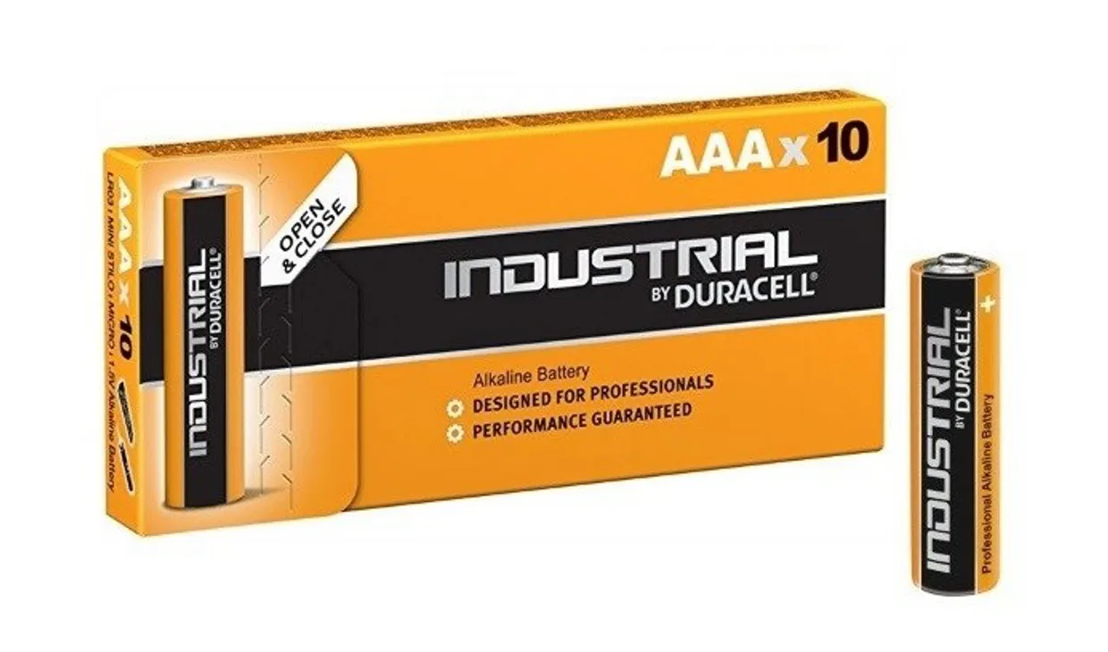batterij AAA mini penlite per 10 stuks