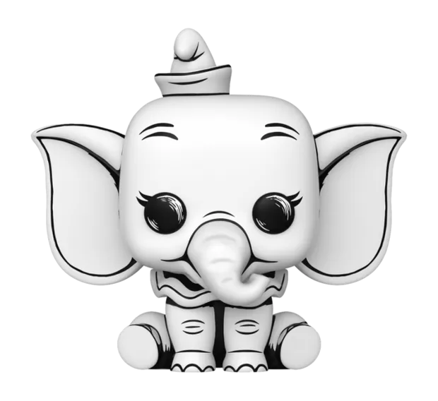 Disney:#1524 Sketched- Dumbo