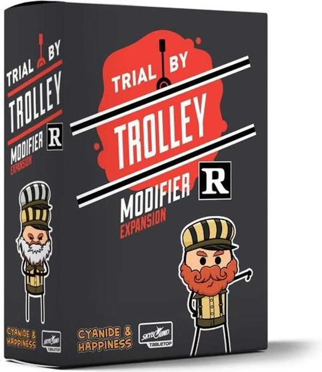 Trial by Trolley: R-Rated Modifier Expansion