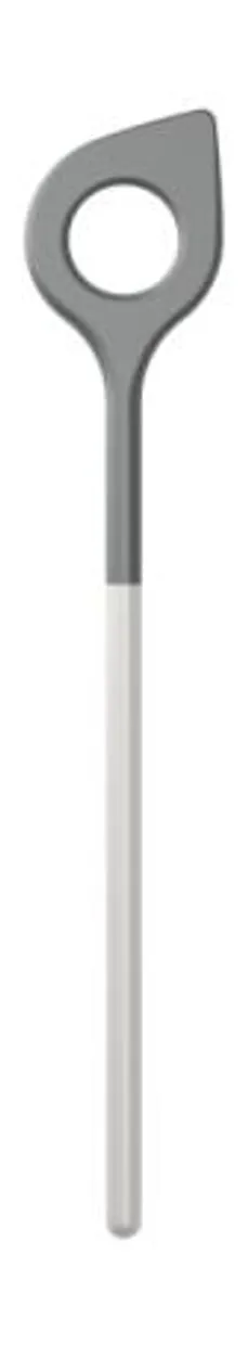 Roerlepel met gat Optima 31 cm - wit