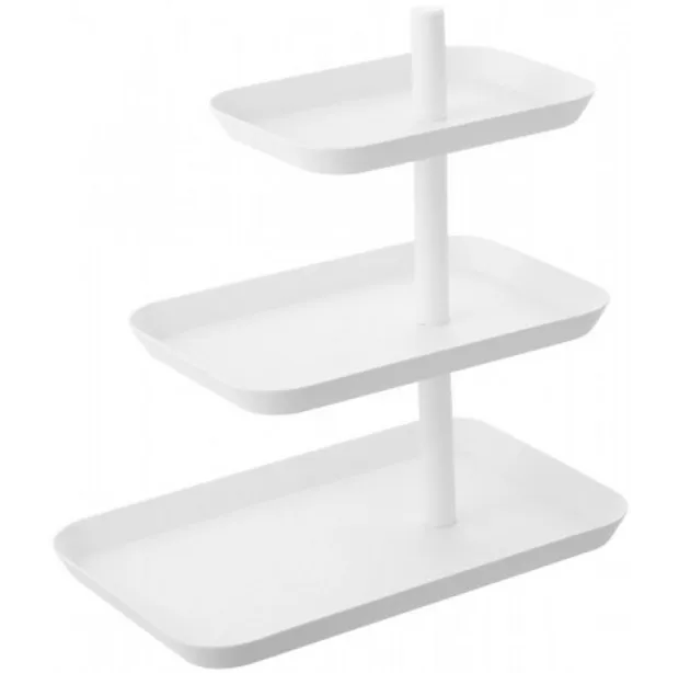 Etagere 3-laags Wit