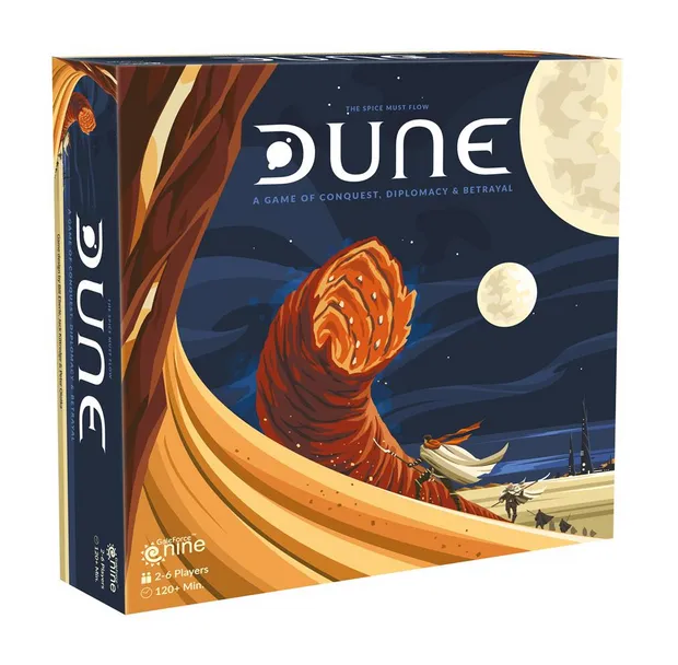 Dune the board game