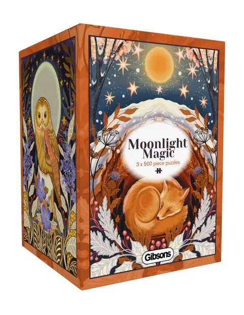 Puzzel - Moonlight Magic (3x500)