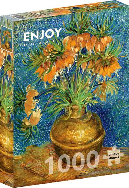 Puzzel - Van Gogh: Fritillaries in a Copper Vase (1000)