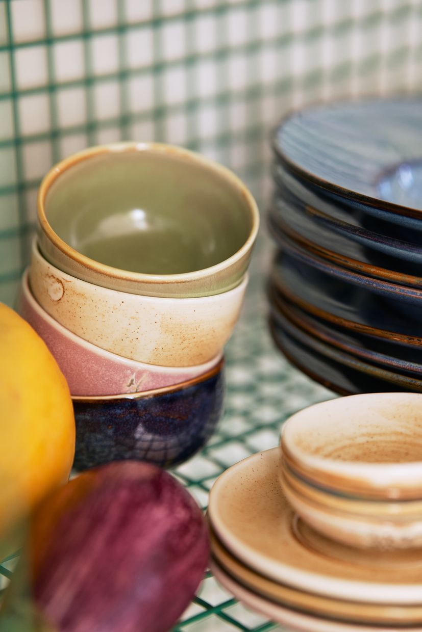 Chef ceramics: bowl, rustic blue