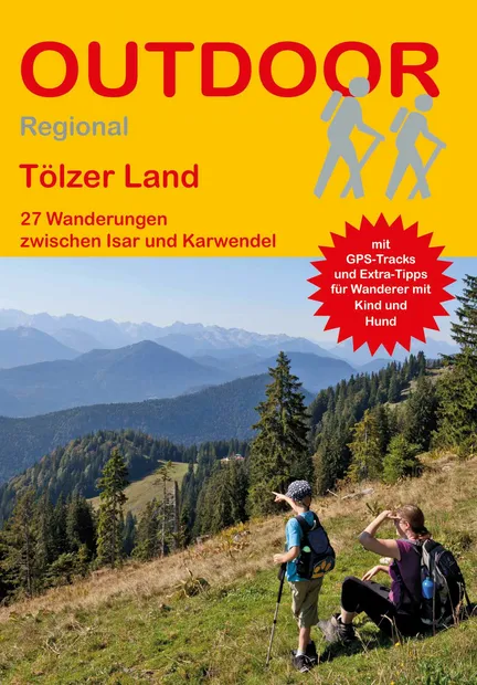 Wandelgids Tölzer Land | Conrad Stein Verlag