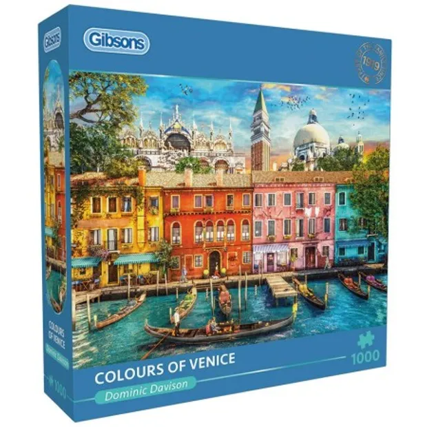 Puzzel - Colours of Venice (1000)