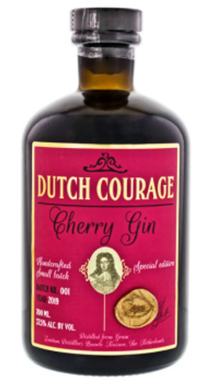 Dutch Courage Cherry Gin Met Gratis Coppa Glas