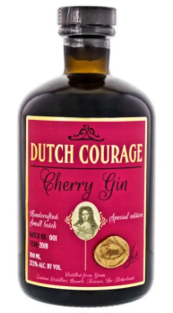 Dutch Courage Cherry Gin Met Gratis Coppa Glas