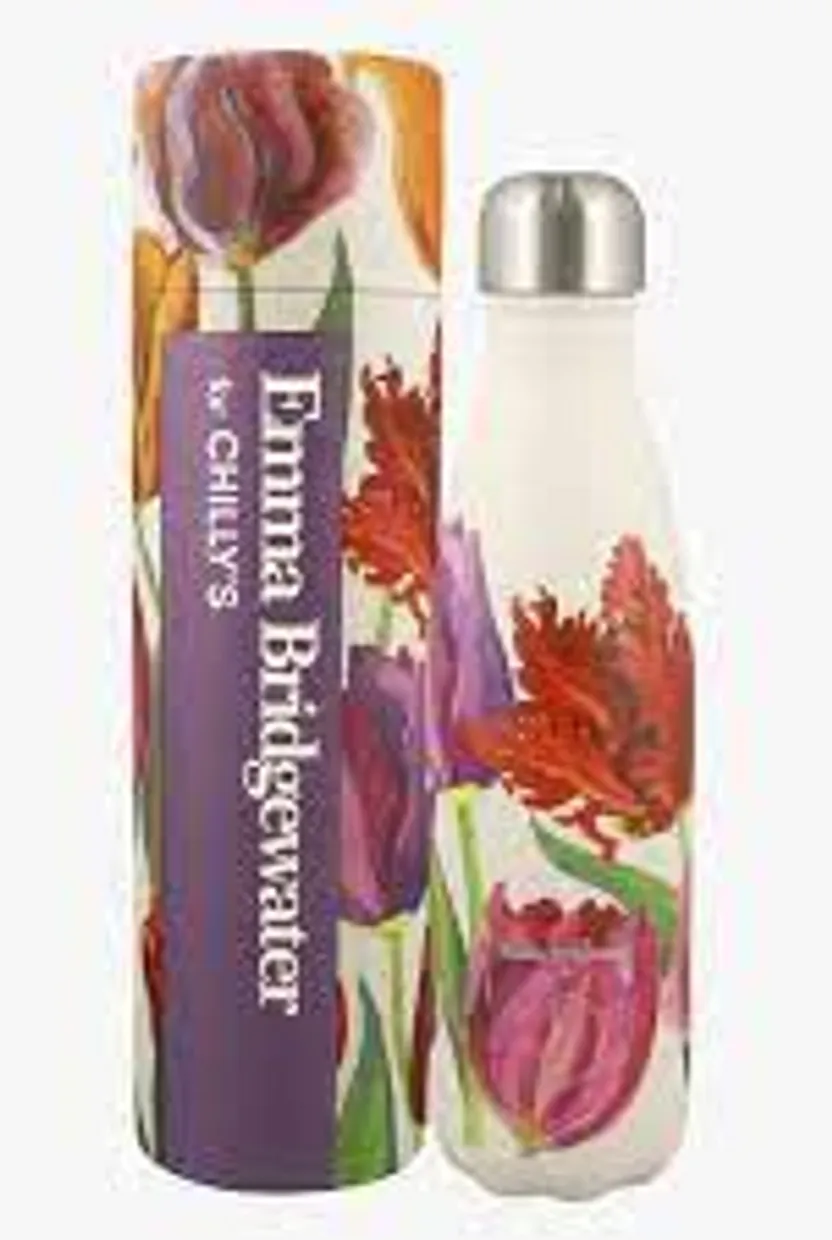 Isoleerfles 500 ml Tulips - Emma Bridgewater