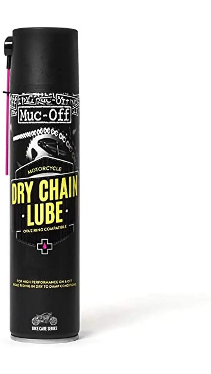 Dry Chain Lube - kettingspray - kettingvet