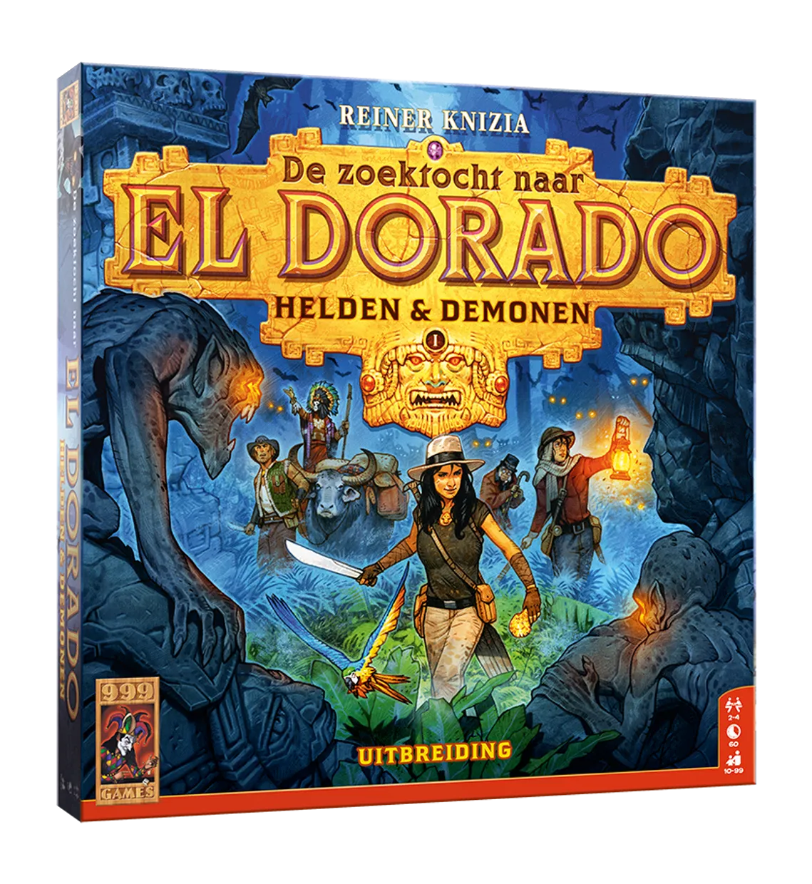 De Zoektocht Naar El Dorado: Helden en Demonen