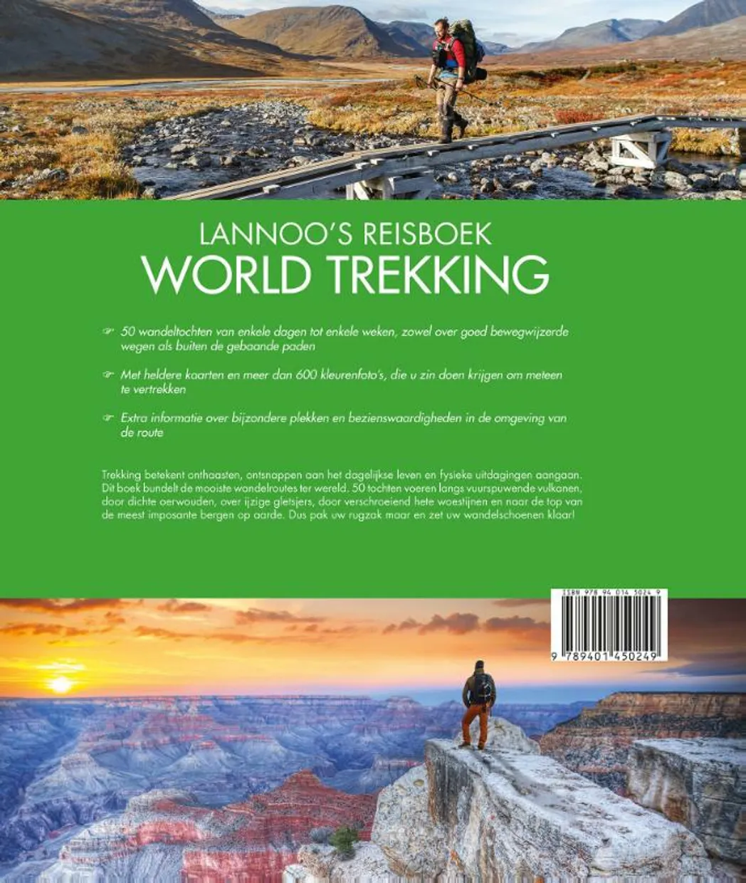 Lannoo's Reisboek World Trekking