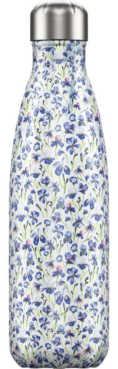 Bottle 500 ml Floral Iris
