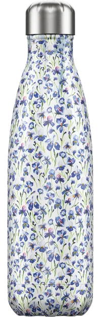 Bottle 500 ml Floral Iris
