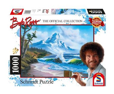 Puzzel - Bob Ross: Mountain by the Sea (1000)