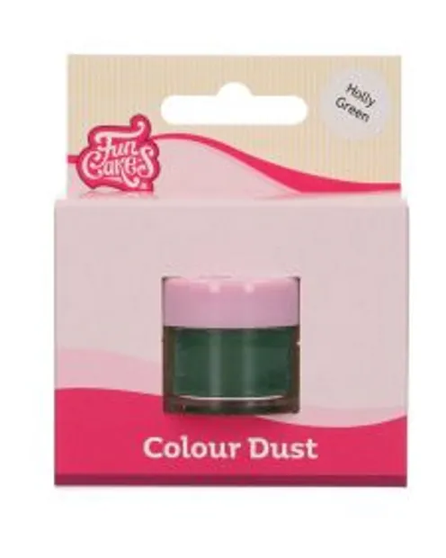 Colour Dust Holly Green