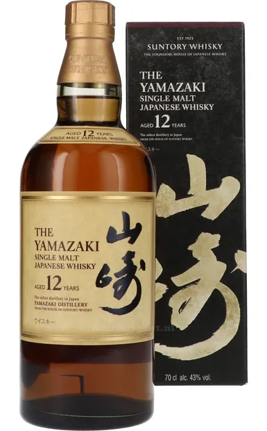 12 Year Single Malt Japanse Whisky