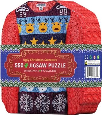 Puzzel - Ugly Christmas Sweaters tin (550)