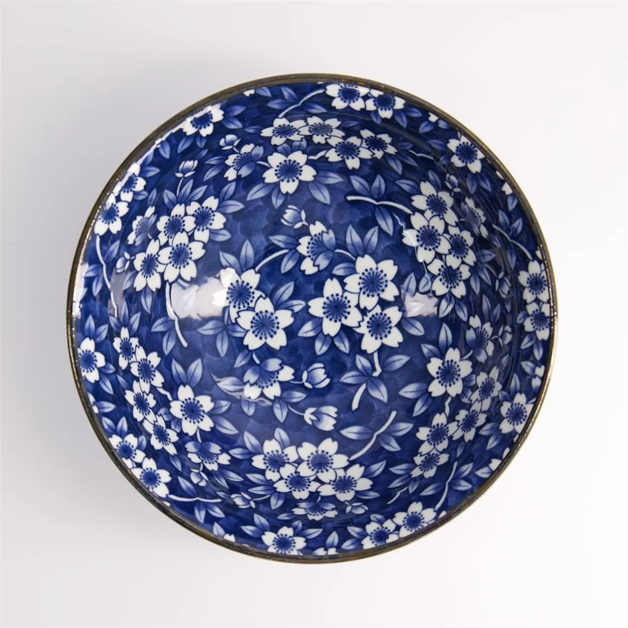Kom 21 cm - Tokyo Blue mixed bowls - Sakura