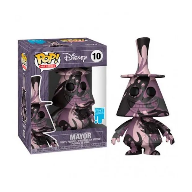 Disney: NBC- Mayor (Artist's Series) w/Case
