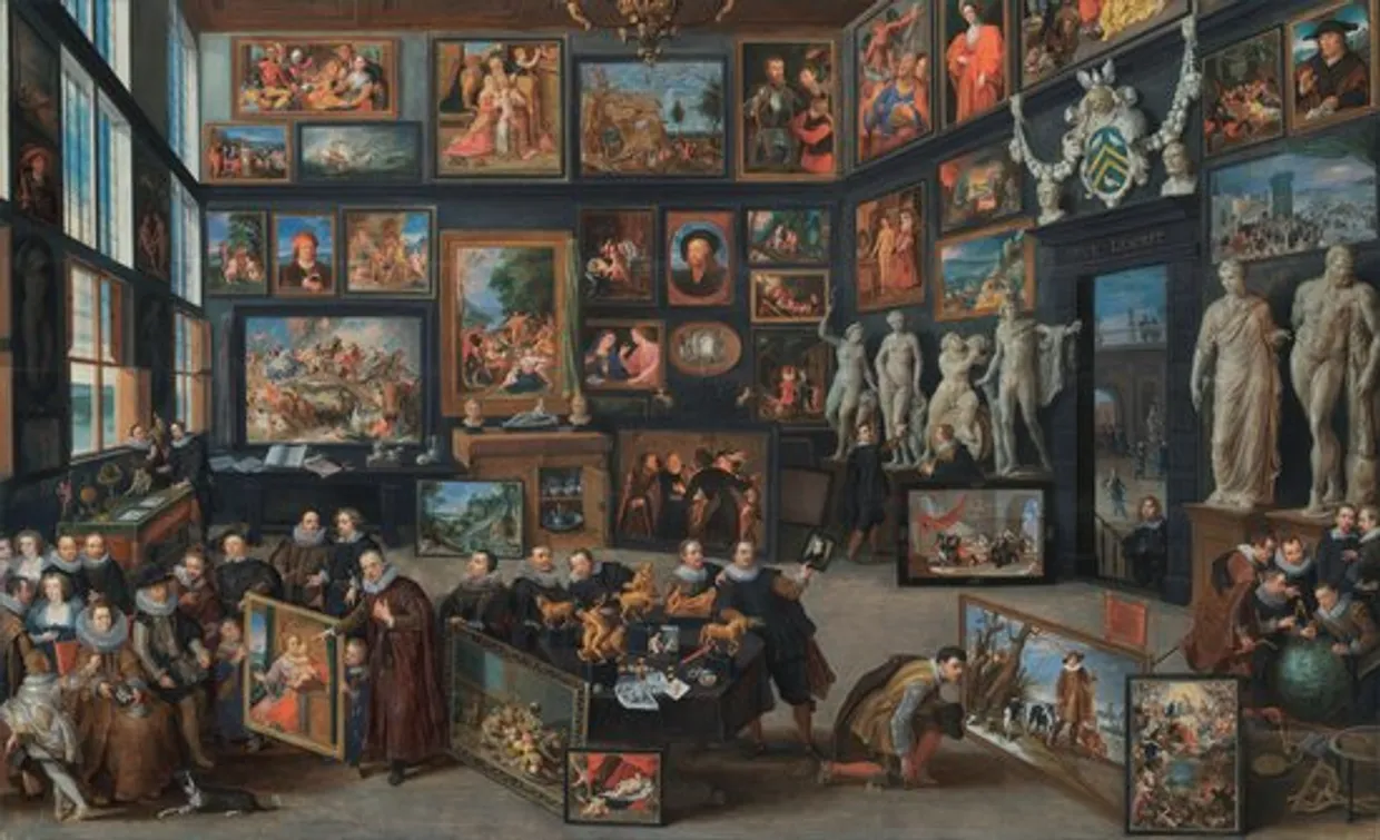 Puzzel - Van Haecht: De Kunstkamer van Cornelis vd Geest (1000)