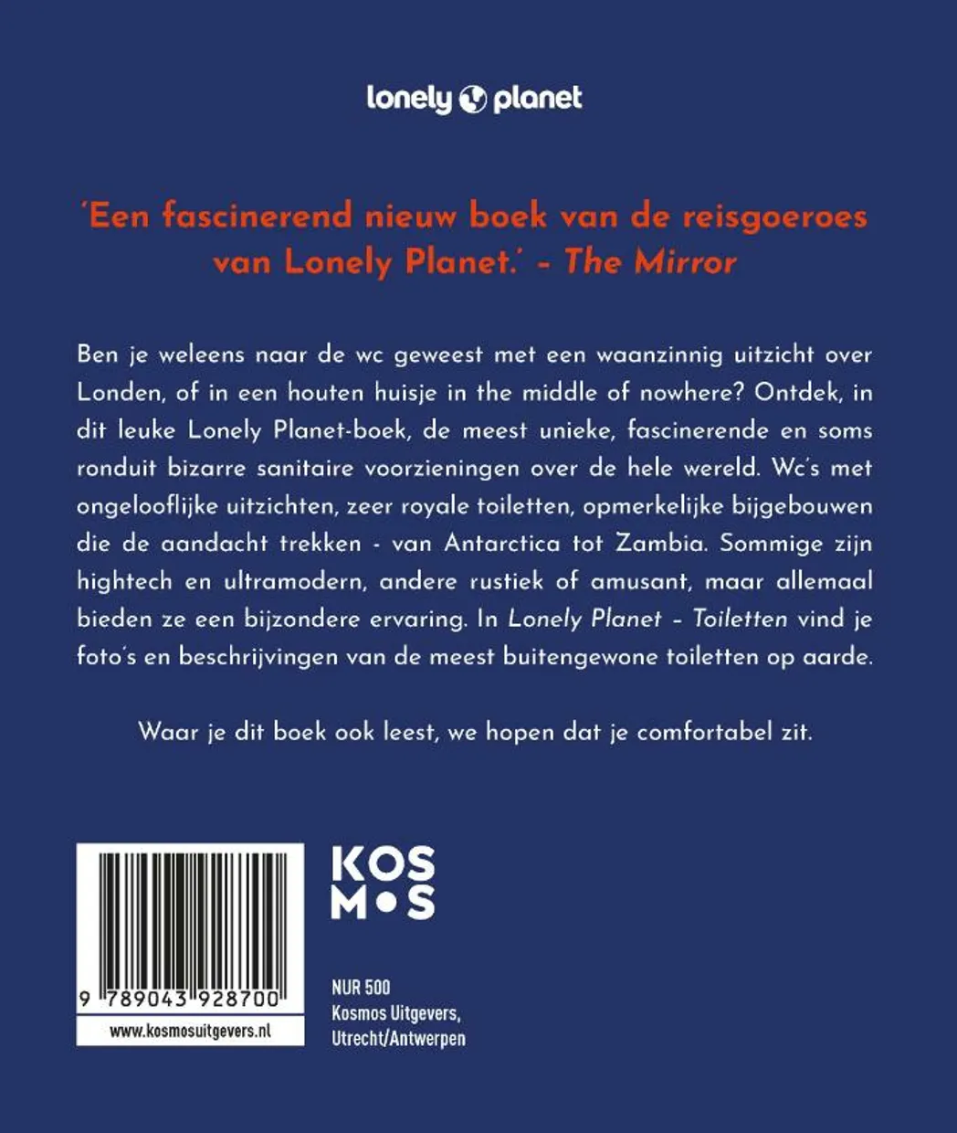 Lonely Planet - Toiletten